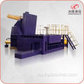 Push-Out Scrap Metal Waste Baling Pressing Machine